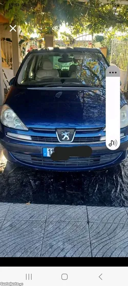 Peugeot 807 family