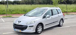 Peugeot 308 1.6 HDI   Ano 2008 diesel  (7 lugares ) CX 6 velocidades