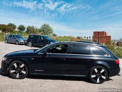Audi A4 B8 2.0TDI Avant SPORT 136cvs SLINE Kit estética RS4 jante 19
