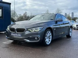 BMW SERIE 4 420d xDrive Gran Coupé Luxury BVA8 F36 LCI / TOIT OUVRANT / ATTELAGE