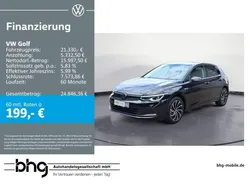 Volkswagen Golf 1.5 TSI OPF Life ACC-Front-LaneAssist Alcantara Navi connect LED Memory cam
