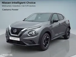 Nissan Juke 1.0 DIG-T N-Connecta DCT