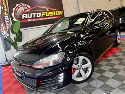 VOLKSWAGEN GOLF VII 2.0 GTI 220CV/ Boîte 6 GPS Clim Rég. Radars LED Jantes/ Carnet 2 Clés/ ✨Excellent état
