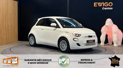 FIAT 500E 118Ch / 42KWH - PACK CONFORT BVA - CAMÉRA DE RECUL - CARPLAY - SIÈGES CHAUFFANTS