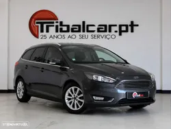 Ford Focus SW 1.5 TDCi Titanium