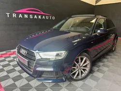AUDI A3 SPORTBACK 35 TFSI 1.5 150 S tronic 7 S Line Design Luxe FR/VIRTUAL/T.O/MEPLAT/CARPLAY/SIEGES ALCANT ELEC CHAUF