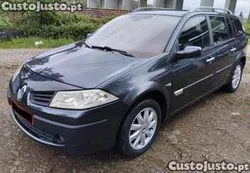 Renault Mégane Break 1.5DCI 105cv - Nacional - IUC Antigo - CX. 6 Velocidades