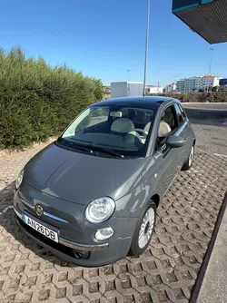 Fiat 500 1.2gasolina 2012 poucos kms 6500