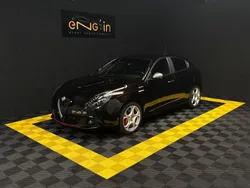 ALFA ROMEO GIULIETTA SERIE 3 1.4 T Jet 120 ch S&S Sport Edition berline, NOIR ✅ FRANÇAIS ✅Attelage✅ Courroie de distribution neuve ✅ Entretien suivi ✅ Système de navigation