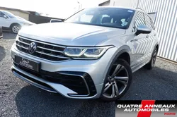 New Tiguan 2.0 Tdi 150 R-Line DSG7 - 2023 - Full LED Caméra Attelage GPS Apple CarPlay Caméra Régulateur Adaptatif
