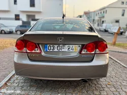 Honda Civic 1.3 DSI i-VTEC Hybrid Elegance