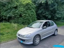 Peugeot 206 Diesel 3 portas