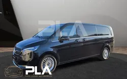 Mercedes classe v iii extra-long 300 d 8 places avantgarde facelift + cuir + portes electriques + 360° + acc