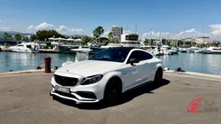 Mercedes Classe C 63 COUPE 4.0 475 AMG SPEEDSHIFT-MCT BVA - Pack Carbone