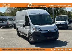 Citroën jumper fourgon ii (2) fourgon tole 33 l2h2 bluehdi 140 driver prix ttc