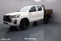 Toyota Hilux 2.4 D-4D 4WD CD CH Aut.