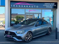 MERCEDES CLASSE C 220 d 9G-Tronic 4Matic AMG Line - TOIT OUVRANT - CARP LAY - ENTRETIEN MERCEDES
