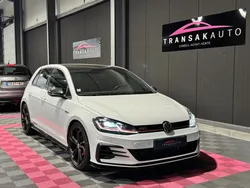 VOLKSWAGEN GOLF 2.0 tsi 290 CV dsg7 GTI TCR +ENTRETIEN VOLKSWAGEN À JOUR + DEMI-LIGNE D'ÉCHAPPEMENT