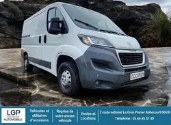 Peugeot Boxer 1° Main 9.000HT L1H1 2.0 Bhdi 110cv Premium 2pl Tél/Clim/Régul/Lim
