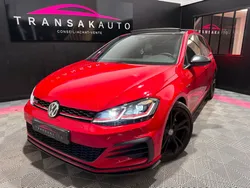 VOLKSWAGEN GOLF 2.0l TSI 290ch DSG7 GTI TCR * VIRTUAL / MATRIX LED / DYNAUDIO / TO / FULL