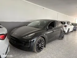 Tesla Model Y Performance Dual Motor AWD