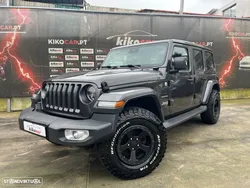 Jeep Wrangler Unlimited 2.2 CRDi AWD Auto Sky One-Touch Sahara