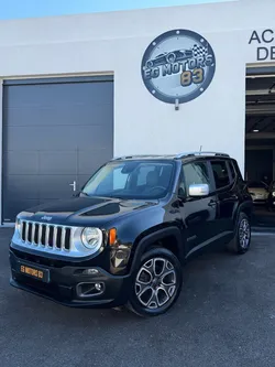 Jeep RENEGADE 2.0L MULTIJET 140CV 4X4 LIMITED BOÎTE AUTOMATIQUE - 1ERE MAIN- 107536KMS