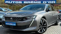PEUGEOT 508 249/mois GARANTIE 6 ANS GT 130ch EAT8 FullLED Camera360° Hayon AppleCarPlay AndroidAuto Sièges-chauffants 1ère MAIN Origine française Entretien à jour Aucun frais à prévoir