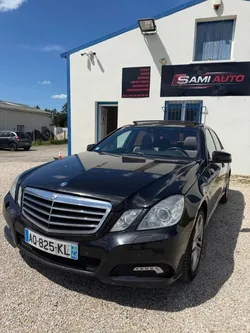 Mercedes Classe E 2.2 250 CDI 205 BLUEEFFICIENCY AVANTGARDE EXECUTIVE 7G-TRONIC BVA