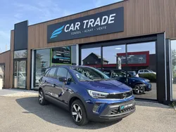 OPEL CROSSLAND 1.2i Turbo - 110ch - Elégance - SUIVI COMPLET - CAMERA DE RECUL - CARPLAY