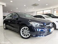 Mercedes-Benz CLA 180 d Shooting Brake Urban