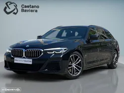 BMW 520 d Pack Desportivo M Auto