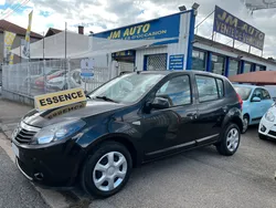 Belle sandero 1.4 mpi essence / gpl 89.800kms poss garantie 12 / 24 /36 mois