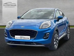 Ford Puma 1.0 Flexifuel 125ch S&S mHEV Titanium Business