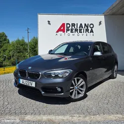 BMW 116 d Line Sport