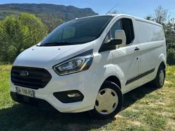 Ford transit custom 2.0 tdci 130 bva – distribution ok – entretien complet – camera – carplay – ct ok – utilitaire pret a partir