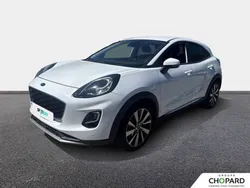 Ford Puma 1.0 EcoBoost 125 ch S&S DCT7 Titanium X