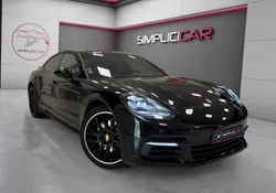PORSCHE PANAMERA 4S 2.9 V6 440Ch entretien Porsche complet full black Origine Garantie 12 mois
