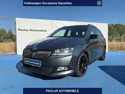 SKODA Fabia Combi 1.0 TSI 95 ch DSG7 Monte-Carlo