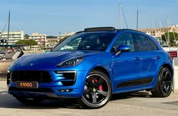 PORSCHE MACAN TURBO 3.6 V6 400ch PDK OPTIONS +++ ATTELAGE ELECT. BOSE PDLS PSE CAMERA CHRONO PASM 2EME MAIN TOP++