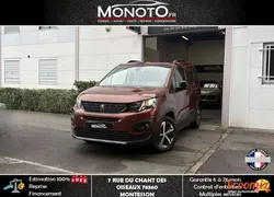 PEUGEOT RIFTER 1.2 i EAT8 130 ch BOITE AUTO / CAMERA 360° / RADAR DE RECUL / CARPLAY / ETHANOL E85