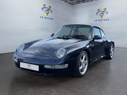 Porsche 911 (993) 285ch Carrera 4S BV6 * SUIVI COMPLET / TRES BONNE ETAT BLEU OCEAN