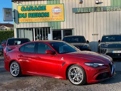 Alfa romeo giulia quadrifoglio 2.9 v6 510 cv at8 rosso competizione