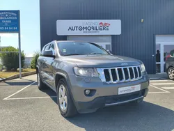 JEEP Grand Cherokee 3.0L CRD 240ch LIMITED AWD BVA - Historique d'entretiens complet