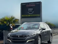 ⚫peugeot 508 sw 2l hdi 150 ch bvm6 / toit panoramique / gps / clim auto