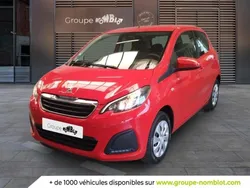 Peugeot 108 VTi 72ch BVM5 Active