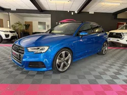 AUDI A3 SPORTBACK 2.0 TFSI 190 S tronic 7 Quattro S Line / TOIT OUVRANT