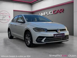 VOLKSWAGEN POLO VI (2) 1.0 TSI 116 S&S STYLE DSG7 116Ch Garantie 12 mois