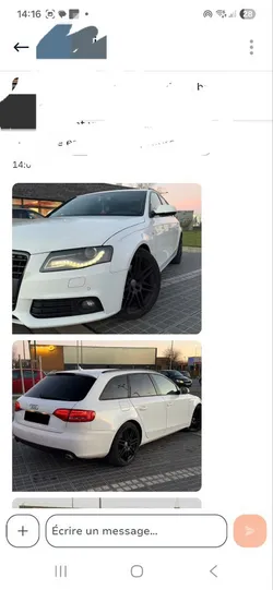 Audi a4 3x sline 3l v6 tdi 190cv