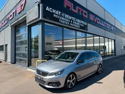 Peugeot 308 sw break 2.0 hdi gt line 180cv boite auto 8 hifi denon keyless go siege chauffant massant gps led